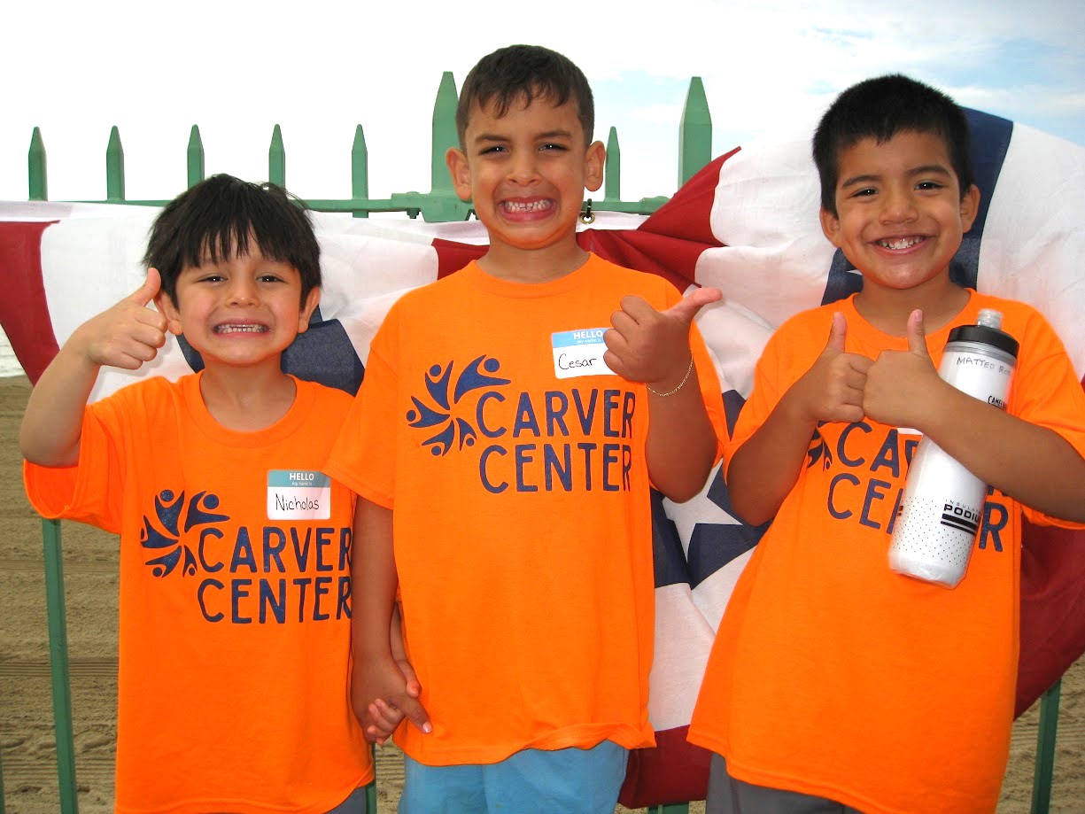 (PHOTO: Campers in the Carver Center summer camp program. Contributed.)