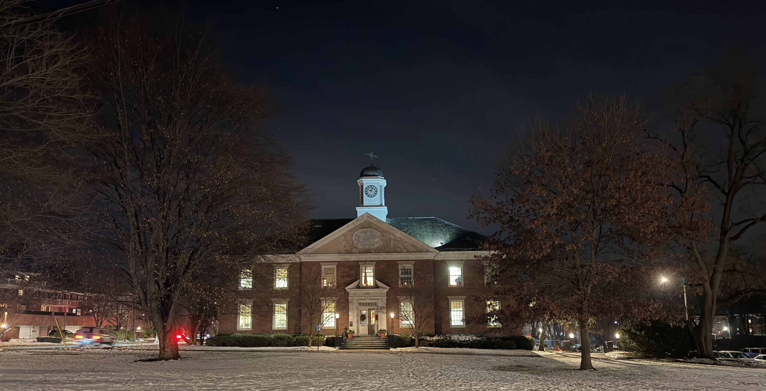 (PHOTO: Rye City Hall on December 17, 2025.)