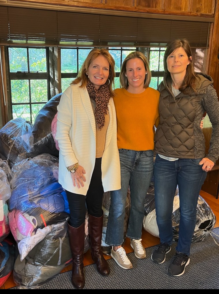 (PHOTO: The Children’s Collective co-chairs Louise Sullivan, Katie Vernace and Nichole Reiff. Contributed.)
