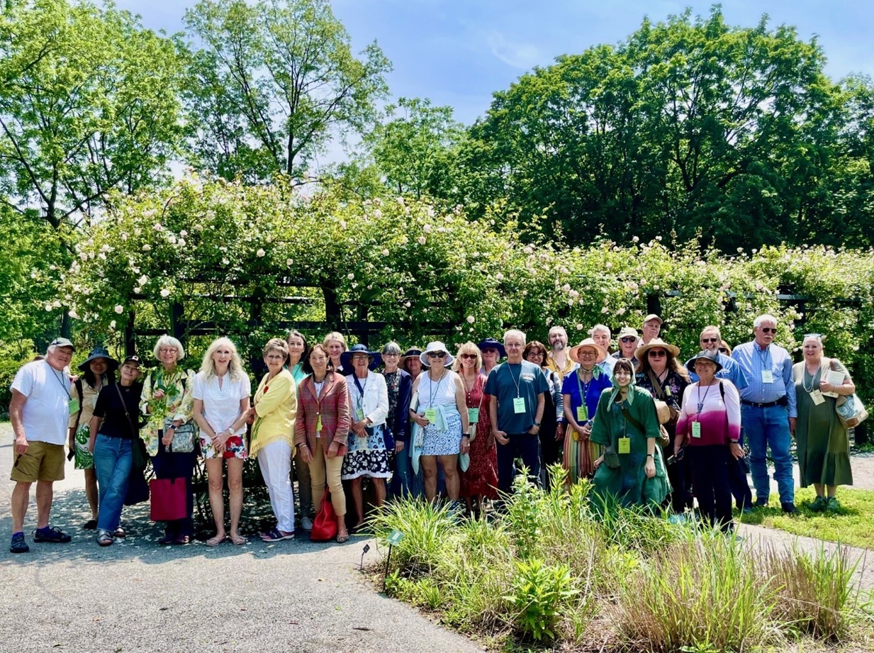 (PHOTO: The Heritage Rose Society is a new partnership of the Jay Heritage Center. Contributed: Jay Heritage Center, Kim Crichlow.)