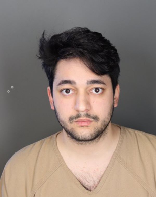 (PHOTO: Joao Caetano De Sa, age 26 of Danbury, Connecticut, was arrested by Rye PD on January 7, 2026 for committing a burglary on January 1, 2026, at a residence on Drake Smith Lane in Rye. Source: Rye PD.)