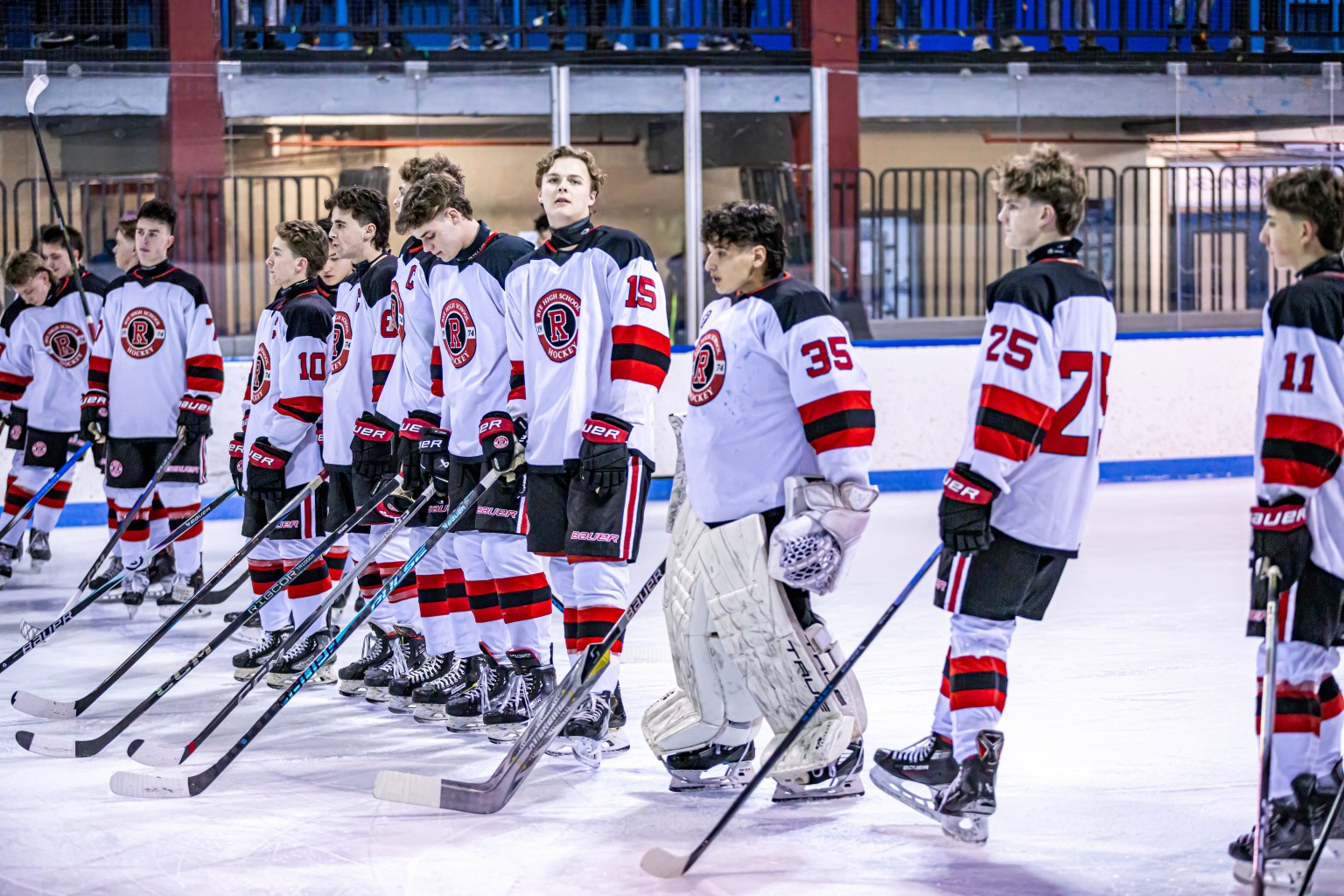 Garnets Hockey Scores Seven Goals for 8th Win on Hot Streak - MyRye.com