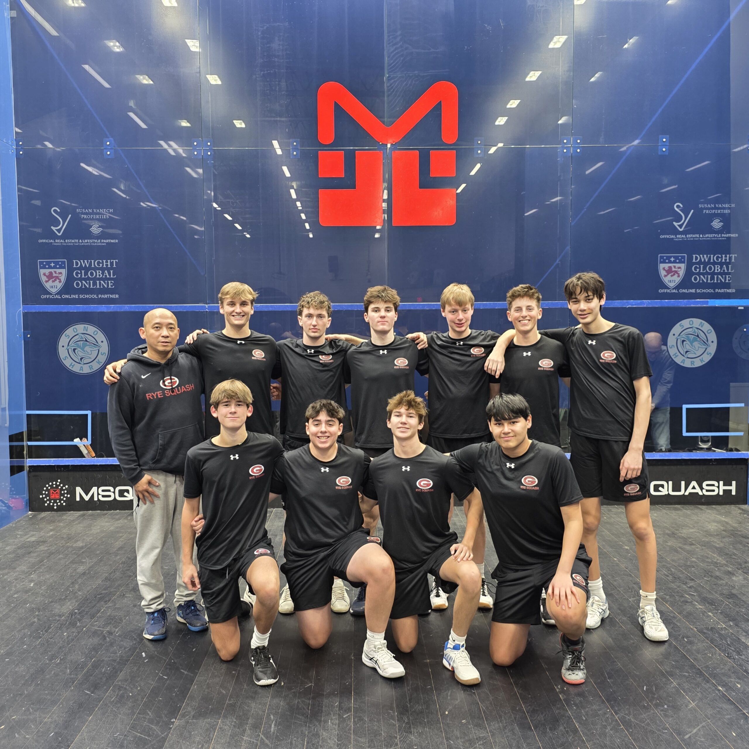 (PHOTO: The Rye Boys Squash team from February 4, 2026. Contributed.)