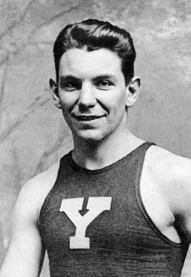 (PHOTO: Portrait Of The American Boxer Eddie Eagan (1897-1967) Around 1920. Public Domain via Wikimedia Commons.)