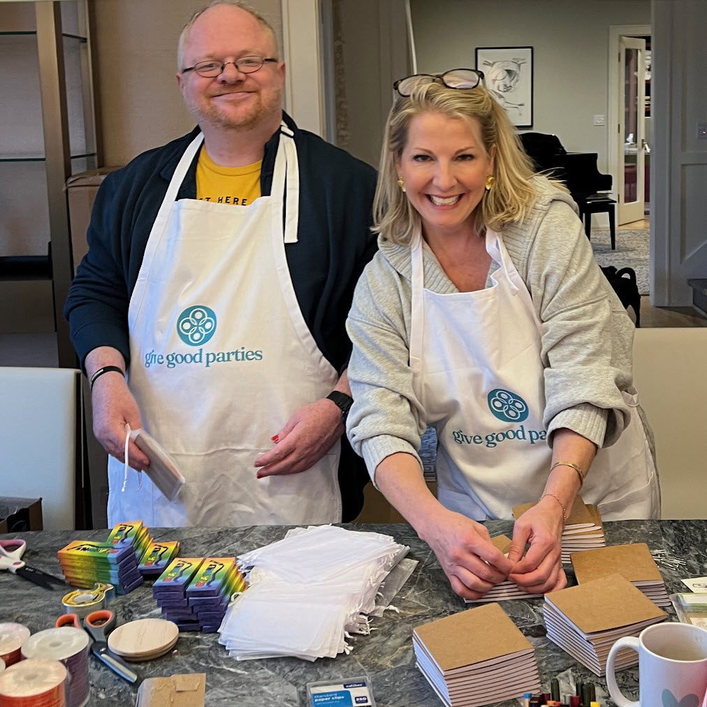 (PHOTO: Autumn Terrill and her brother, Adam Terrill, of Give Good Parties, Inc. Contributed.)
