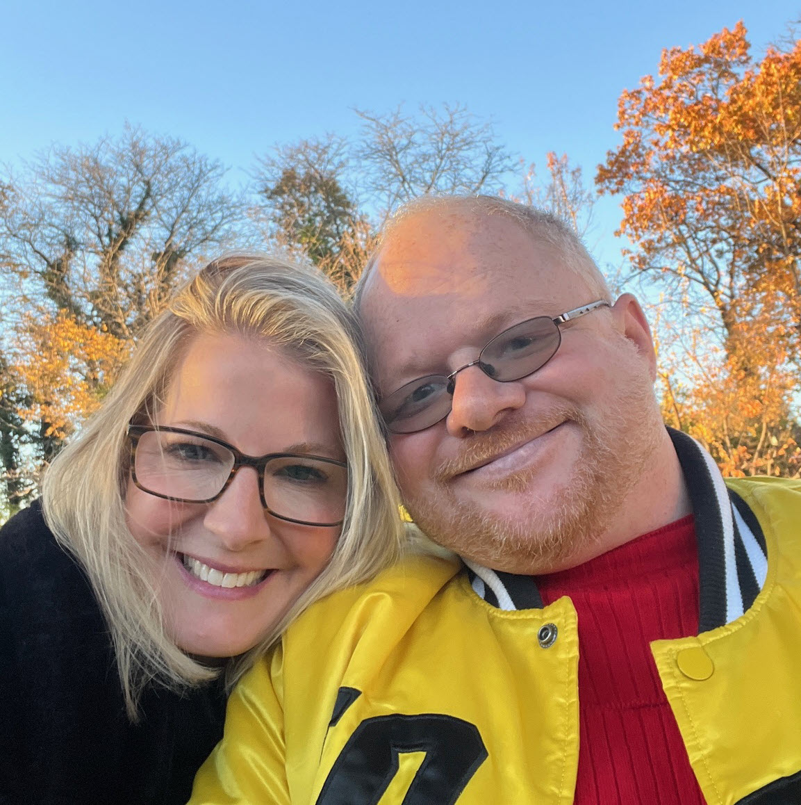 (PHOTO: Autumn Terrill and her brother, Adam Terrill, of Give Good Parties, Inc. in November 2025. Contributed.)