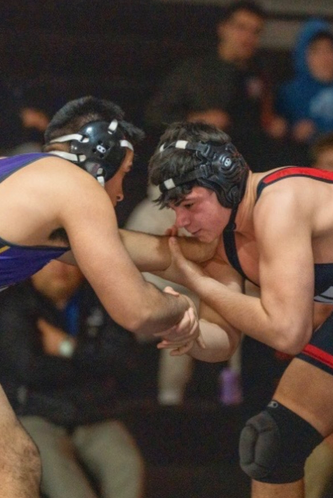 (PHOTO: Rye Wrestling's Jack Anderson. Contributed.)