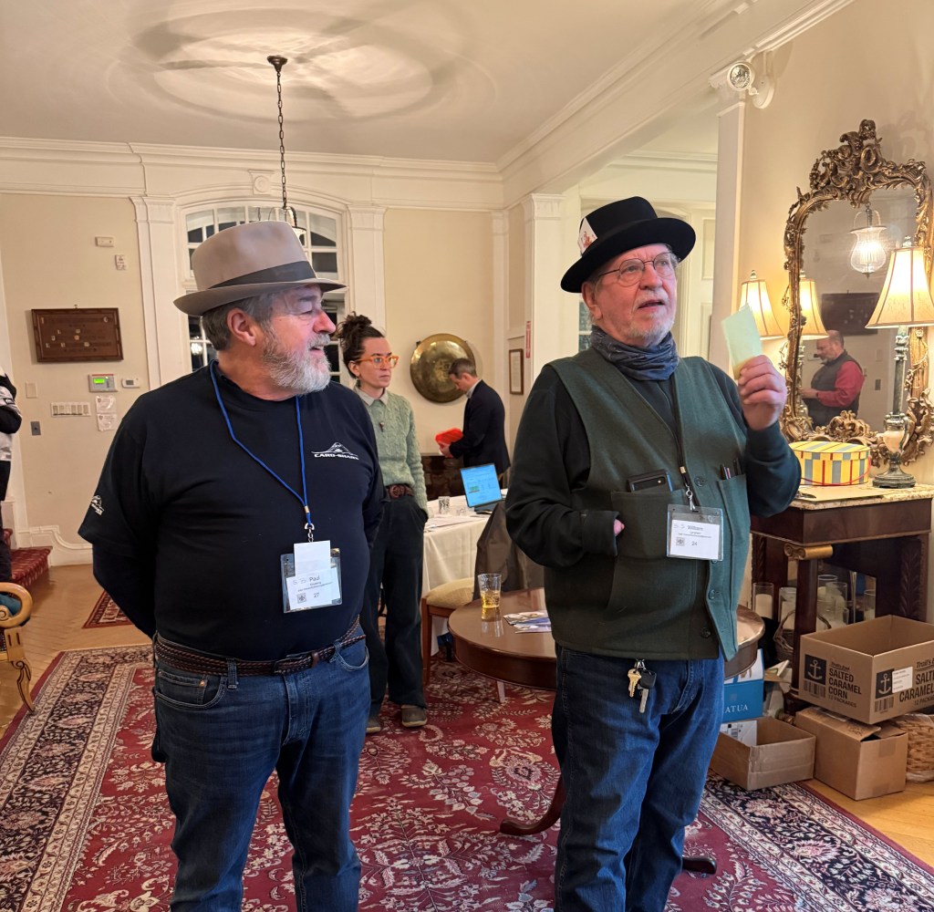 (PHOTO: The annual "Two Guys” Invitational Texas Hold’Em Tournament fundraiser was founded 22 years ago by Rye residents Bill Langham and Paul Knudsvig. Contributed.)