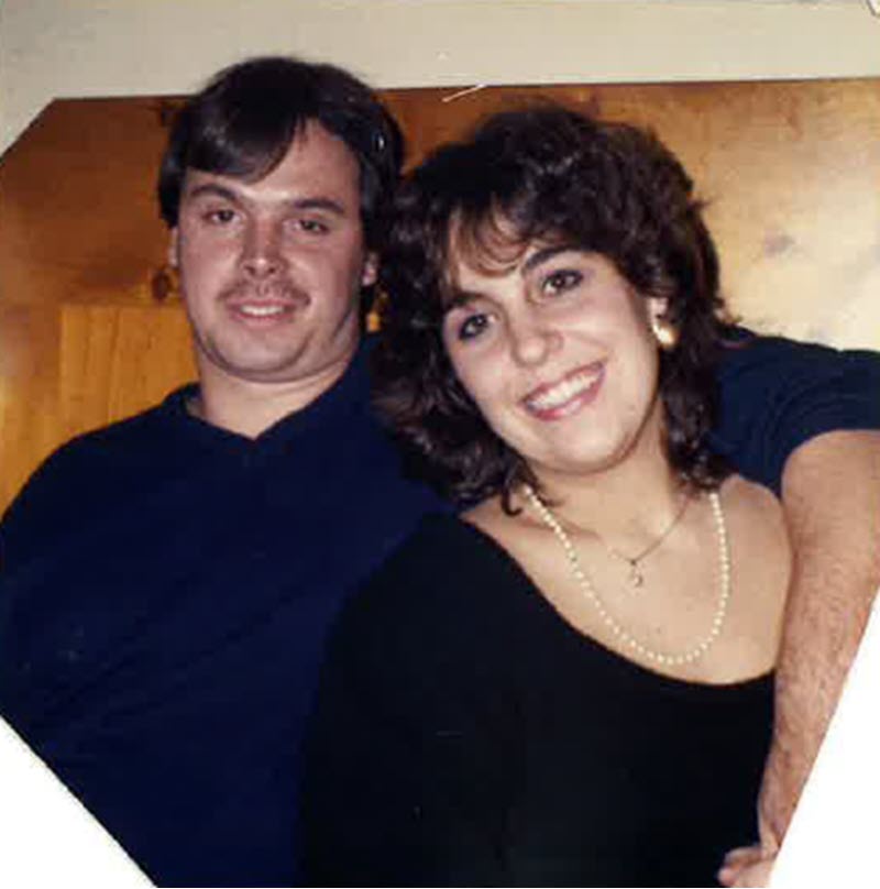 (PHOTO: Jake and Sandy Chittenden at the Maple Tree Inn in 1988. Contributed.)