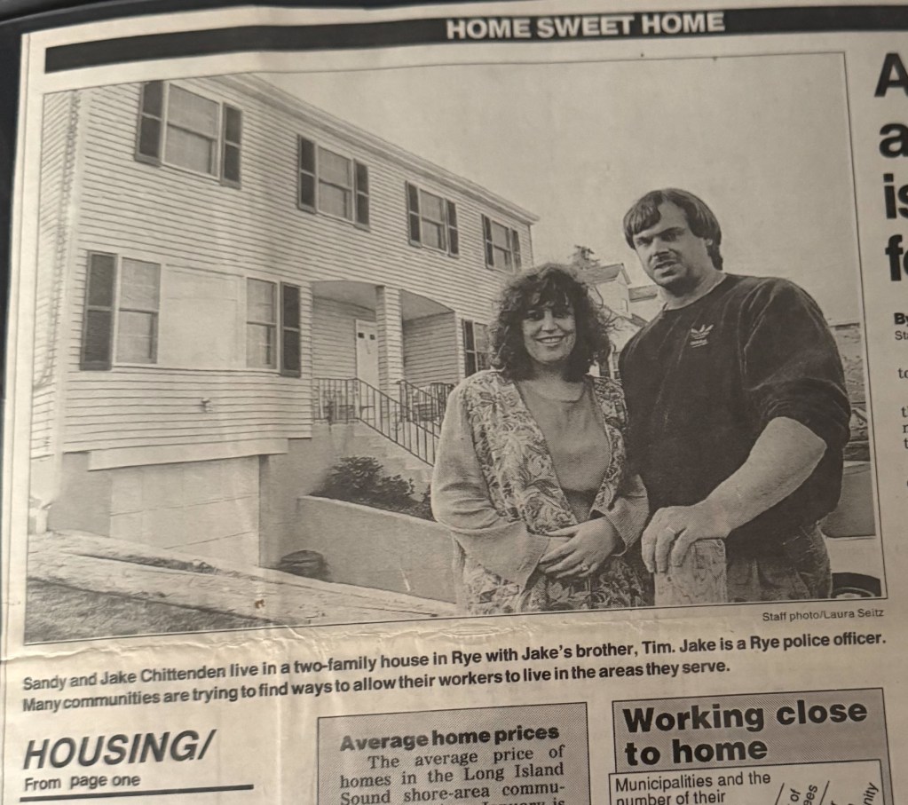 (PHOTO: Sandy and Jake Chittenden. Contributed.)