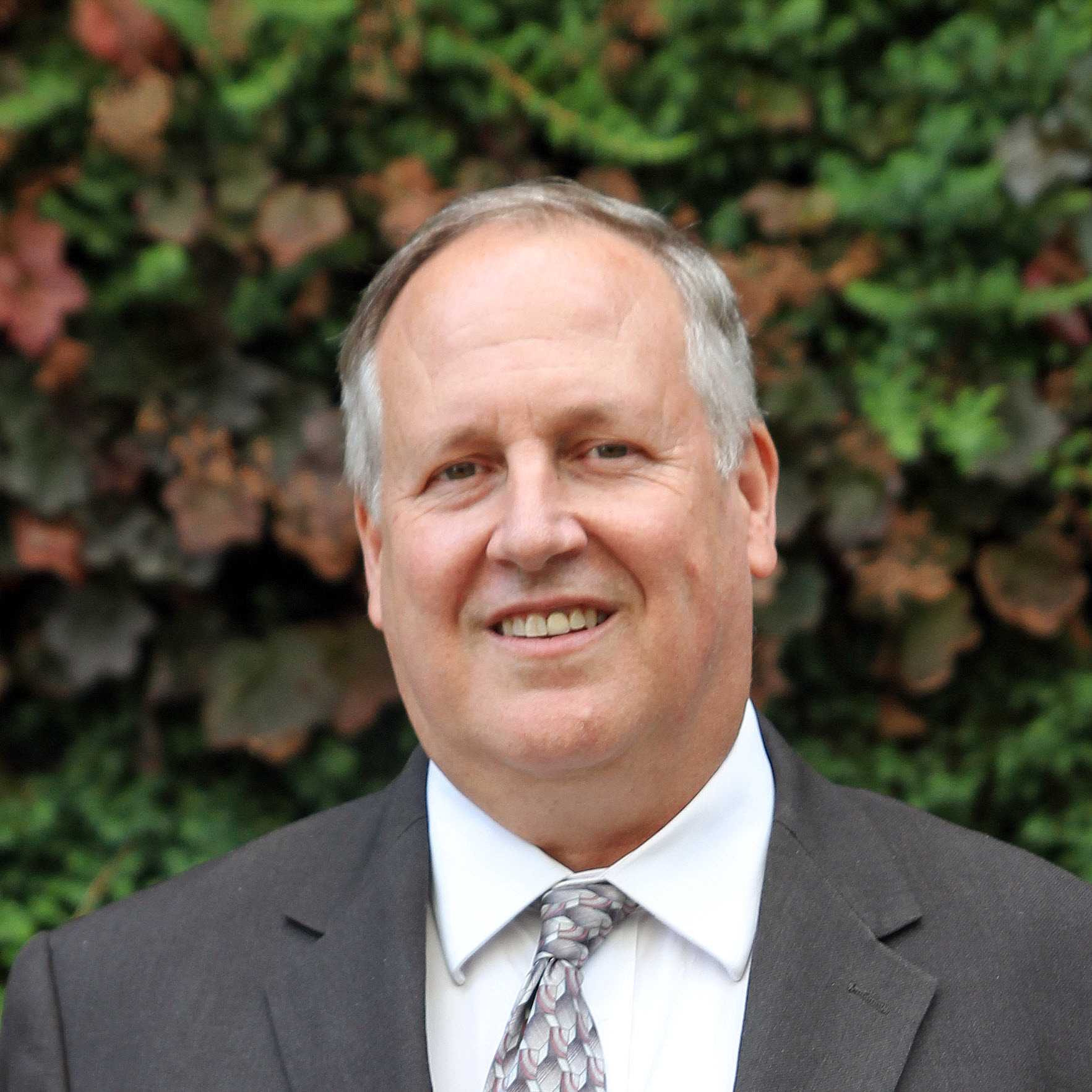 (PHOTO: Brian Dempsey, co-chair of the Traffic and Pedestrian Safety Committee.)