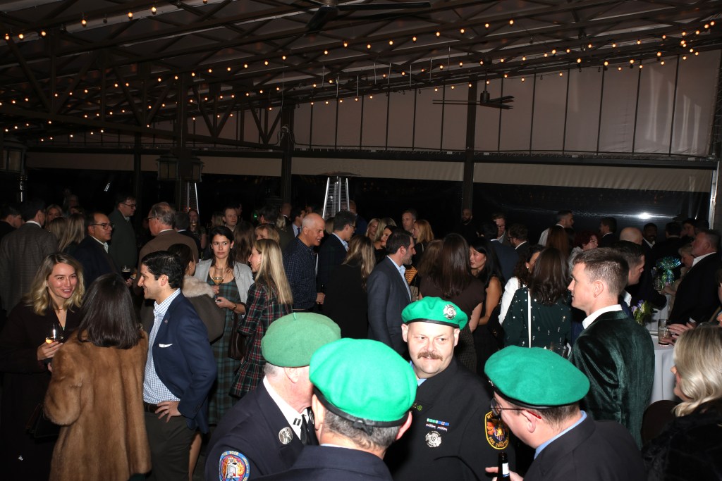 (PHOTO: The Rye FD's Local 2029 Union raised more than $135,000 at its second annual St. Patrick’s Day Ball on Friday, March 20, 2026.  Contributed.) 