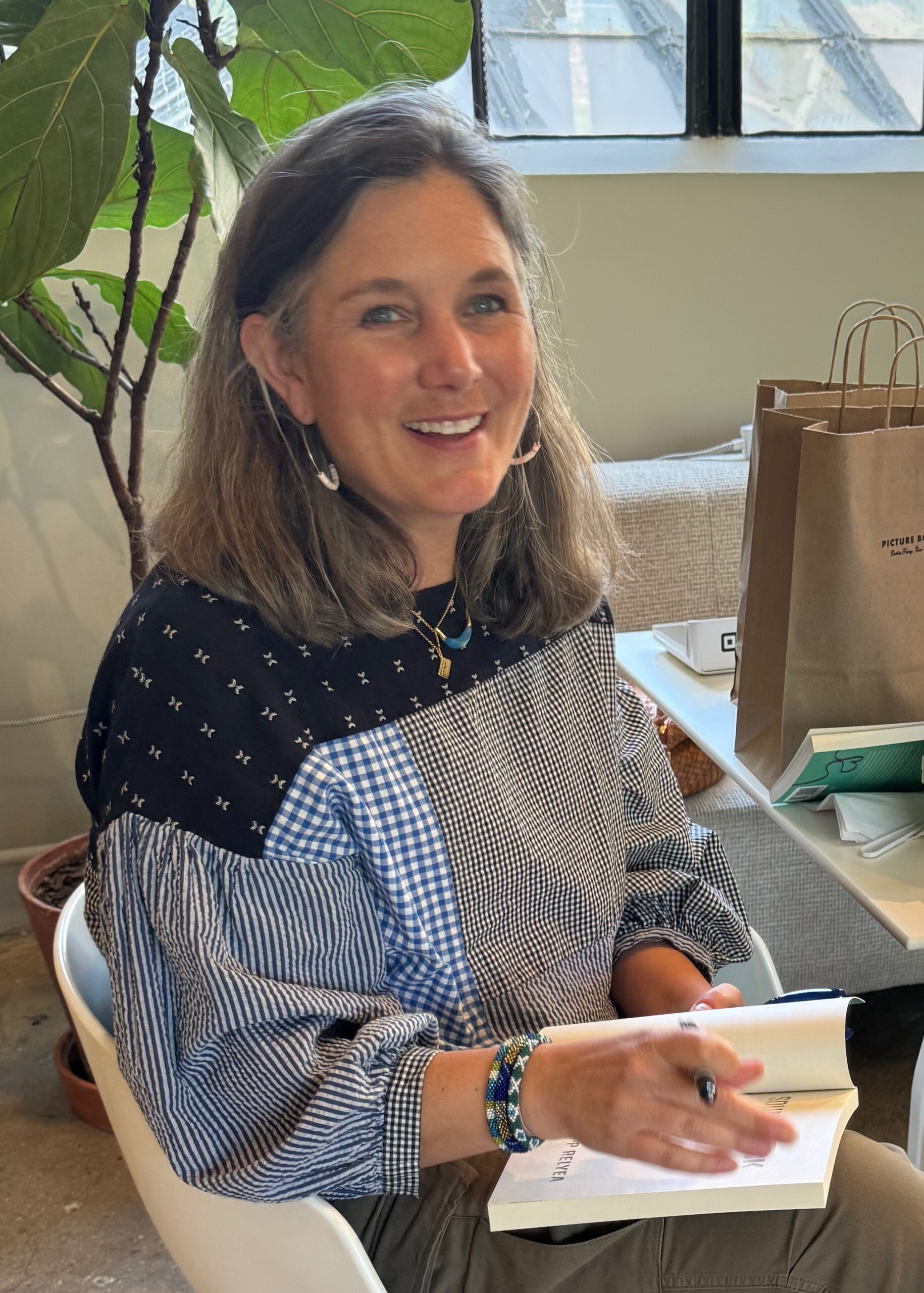 (PHOTO: Alison Cupp Relyea, chair of the Landmark Advisory Committee. Contributed.)