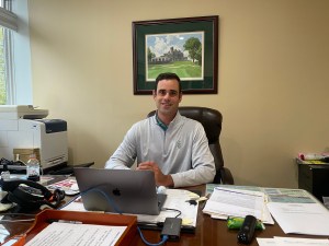 (PHOTO: Rye Golf Club General Manager Chris Correale. File photo, 2022.)