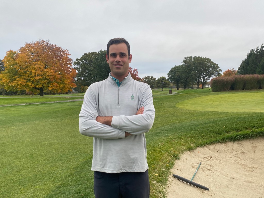 (PHOTO: Rye Golf Club General Manager Chris Correale. File photo, 2022.)