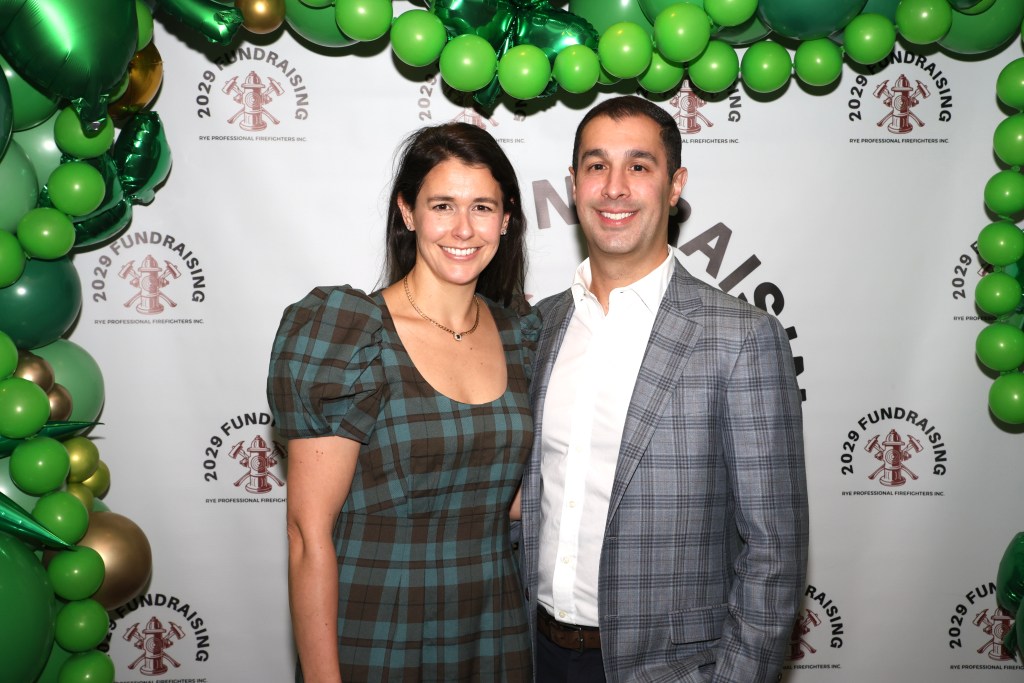 (PHOTO: The Rye FD's Local 2029 Union raised more than $135,000 at its second annual St. Patrick’s Day Ball on Friday, March 20, 2026. Laura and Derek Sudan. Contributed.) 