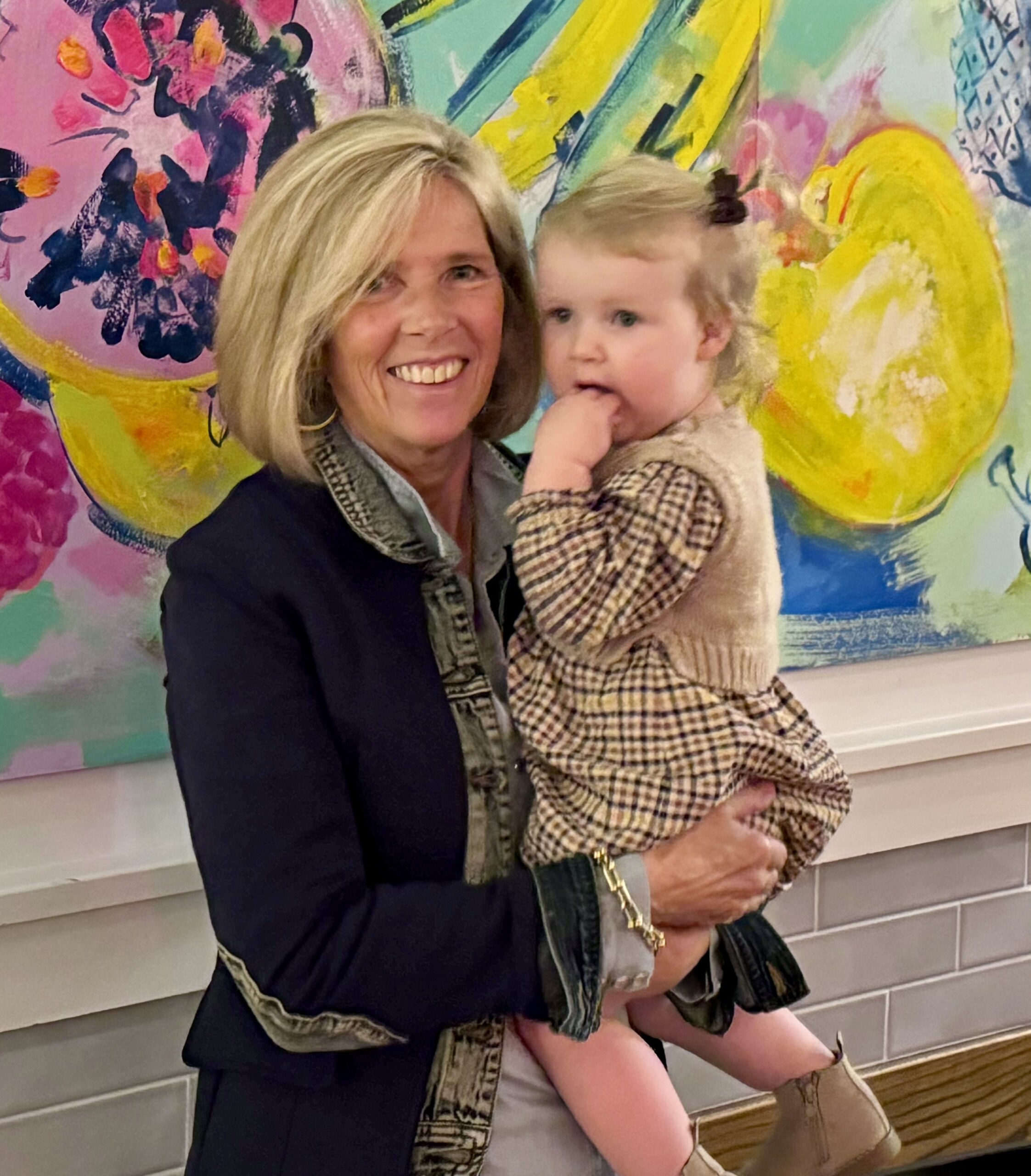 (PHOTO: The Rye Art Center (RAC)'s 2026 annual benefit will celebrate Lynn Mara, awarded the Visionary Artist Award for her bold creativity and inspiring engagement with the community. Contributed.)