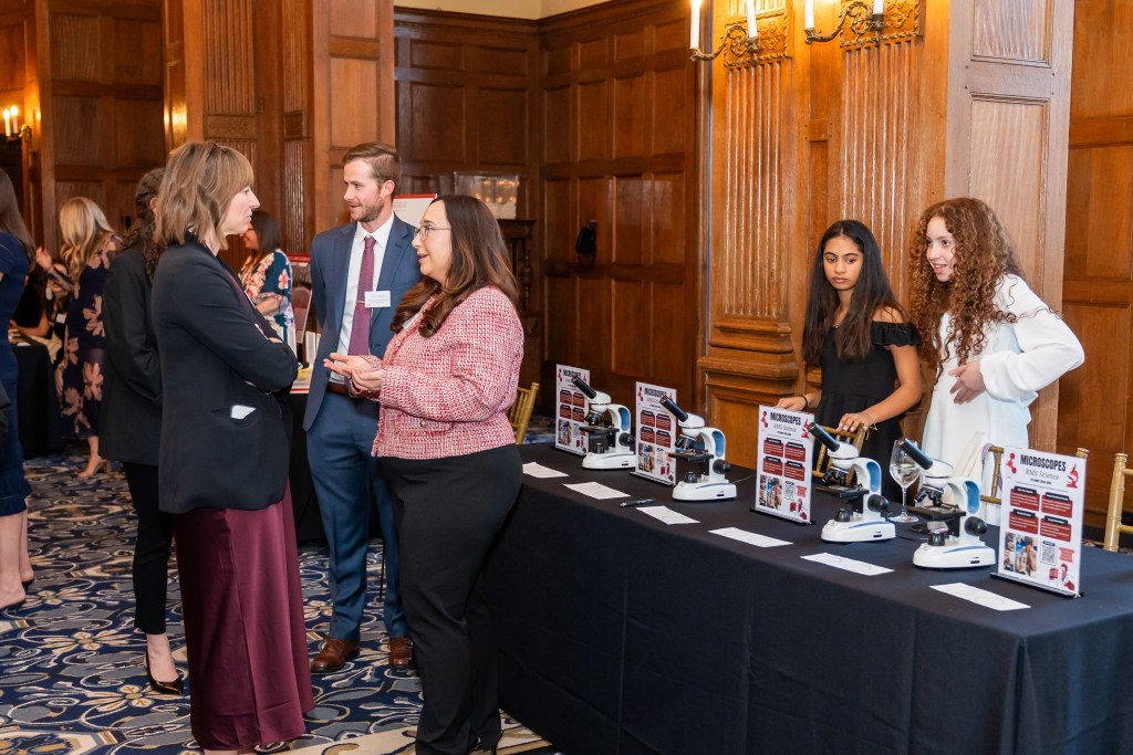 (PHOTO: Rye Fund for Education’s annual gala on March 26, 2026 raised over $470,000. The grant showcase at the event. Contributed.)