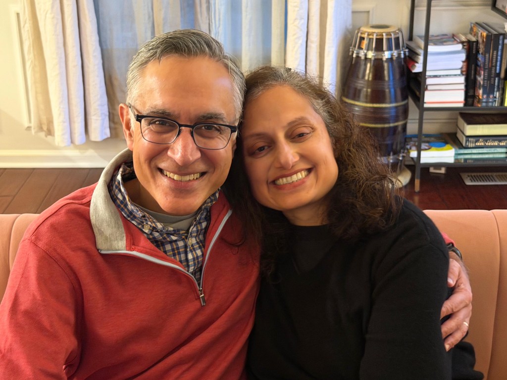 (PHOTO: The Rye Art Center (RAC)'s 2026 annual benefit will celebrate Shami and Anand Kini, receiving the Champion of the Arts Award for their decades of leadership, generosity, and enduring commitment. Contributed.)