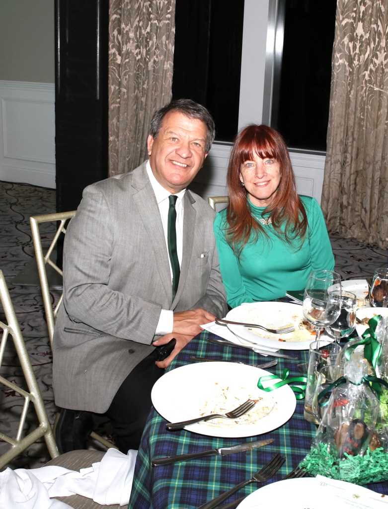 (PHOTO: The Rye FD's Local 2029 Union raised more than $135,000 at its second annual St. Patrick’s Day Ball on Friday, March 20, 2026. US Congressman George Latimer, guest of his wife and volunteer firefighter, Robin Latimer. Contributed.) 