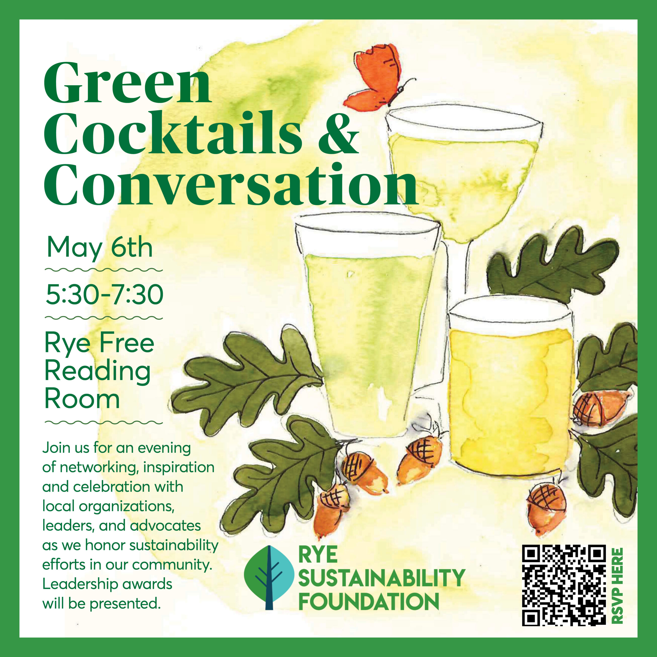 2026 Cocktail and Conversation Invitation