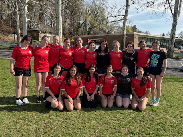 (PHOTO: The 2026 Rye Girls Rugby team. Contributed.)