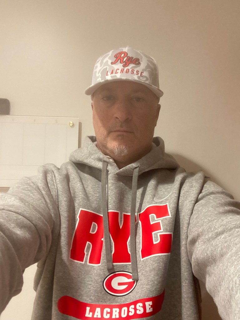 (PHOTO: Rye Boys Varsity Lacrosse head coach Jeremy Guski. Contributed.)
