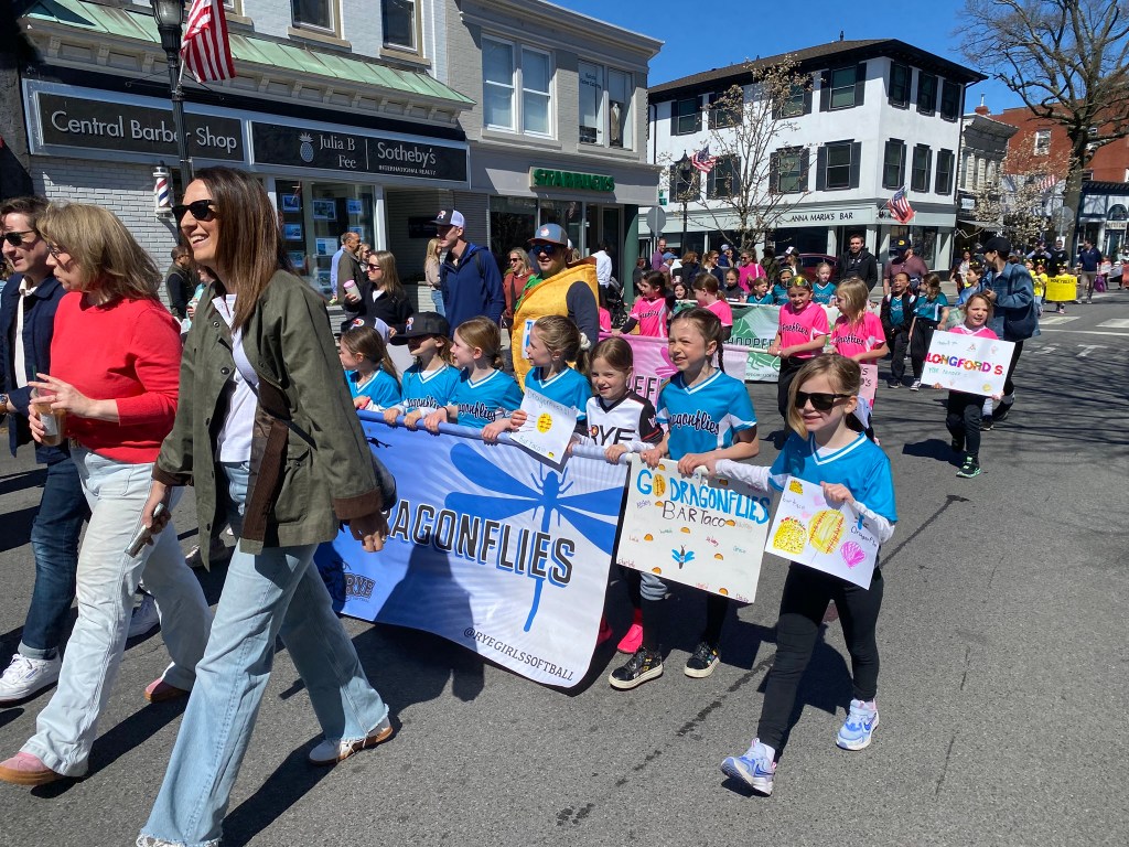 (PHOTO: The 69th Annual Rye Little League Parade.)