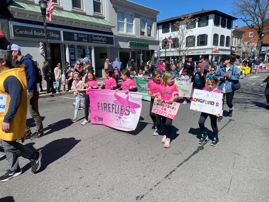 (PHOTO: The 69th Annual Rye Little League Parade.)