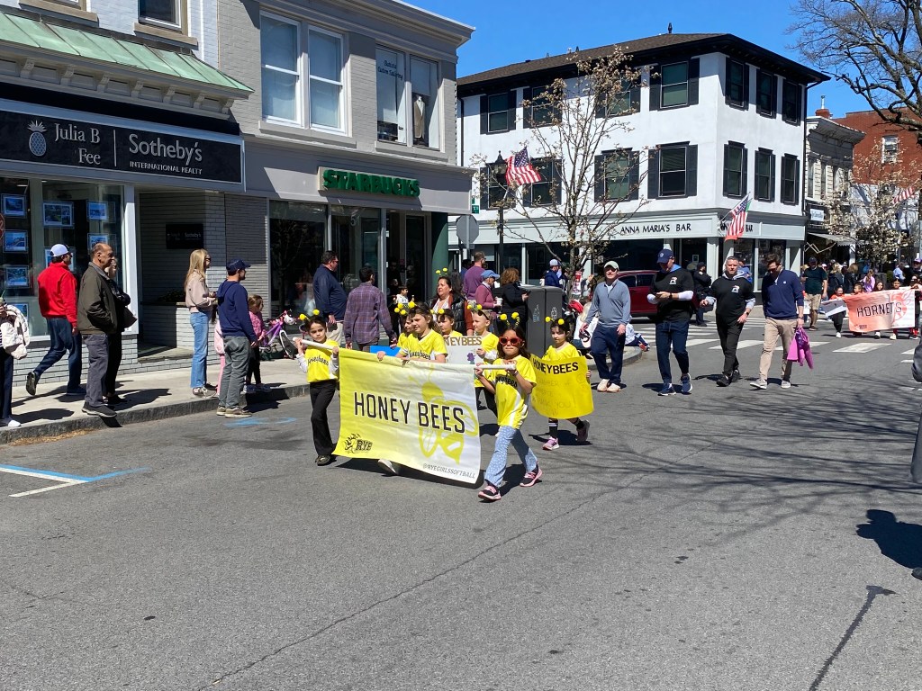 (PHOTO: The 69th Annual Rye Little League Parade.)