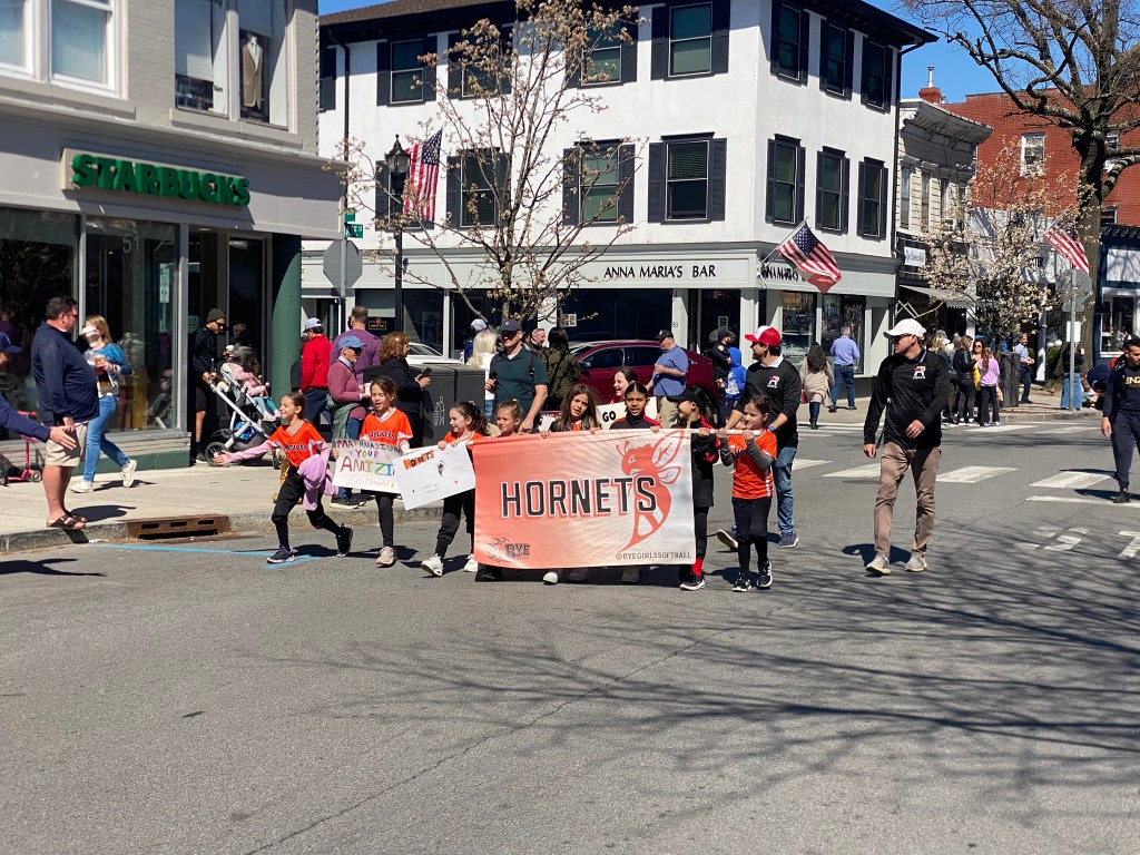 (PHOTO: The 69th Annual Rye Little League Parade.)