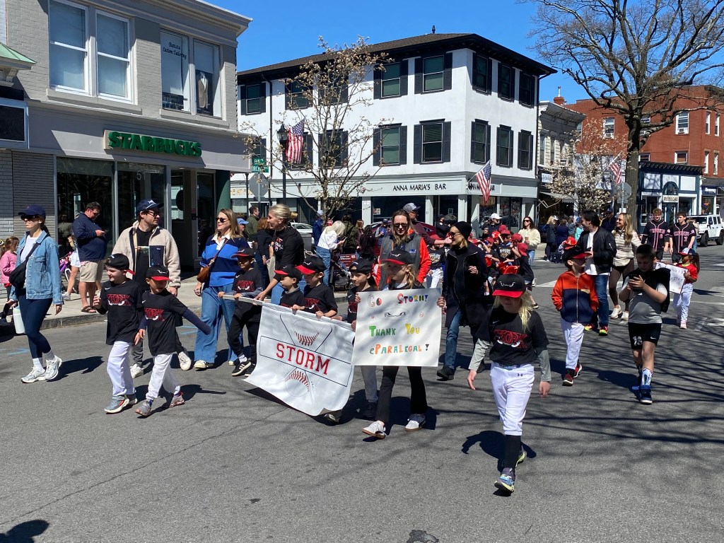 (PHOTO: The 69th Annual Rye Little League Parade.)
