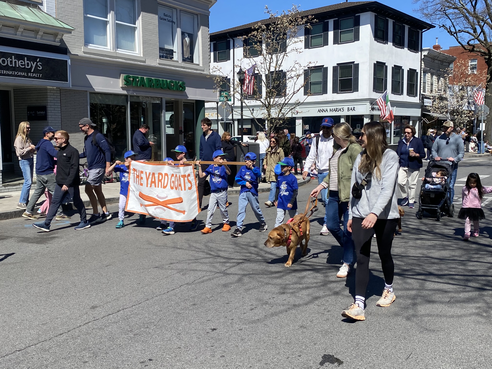 (PHOTO: The 69th Annual Rye Little League Parade.)