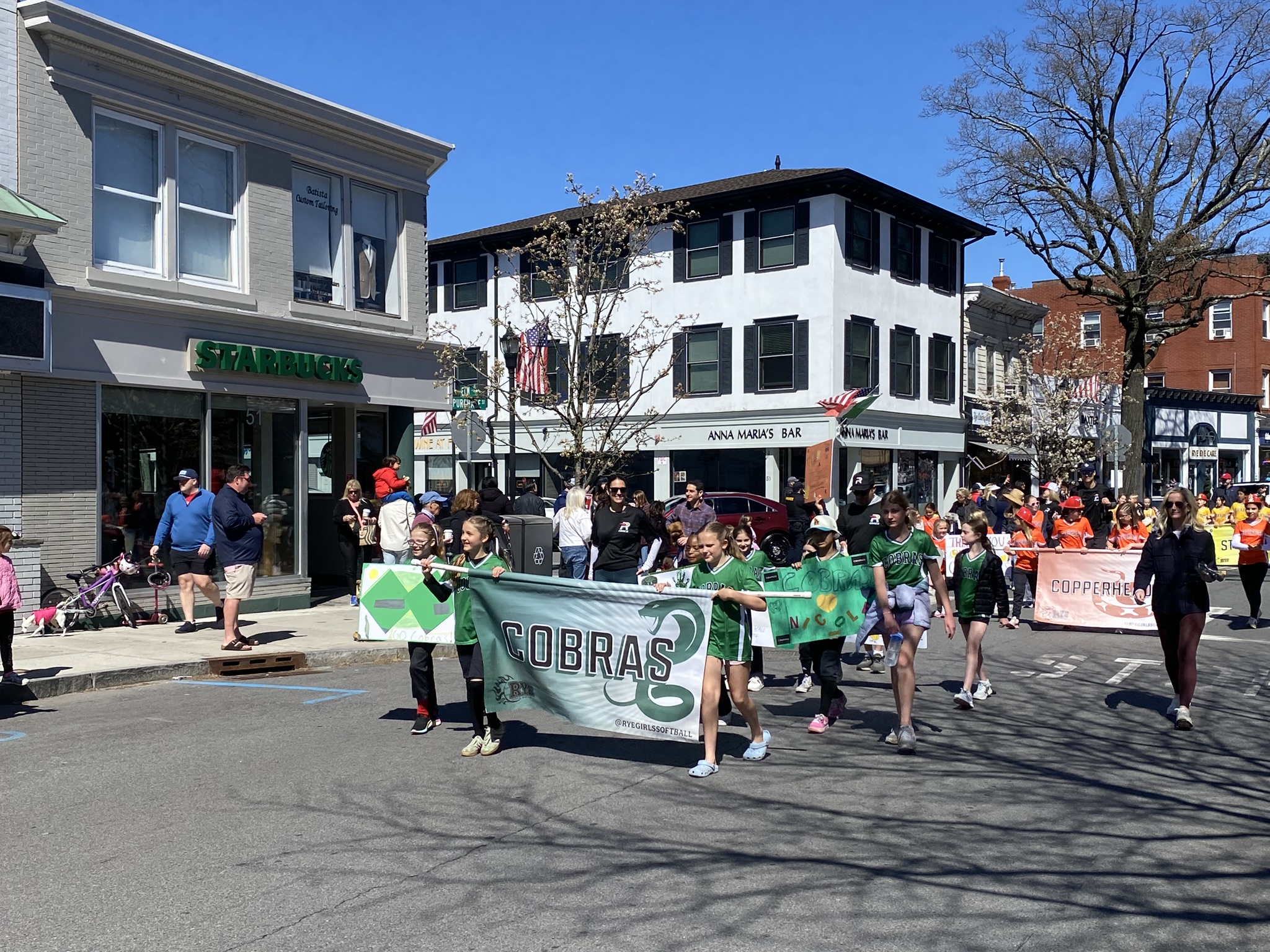 (PHOTO: The 69th Annual Rye Little League Parade.)