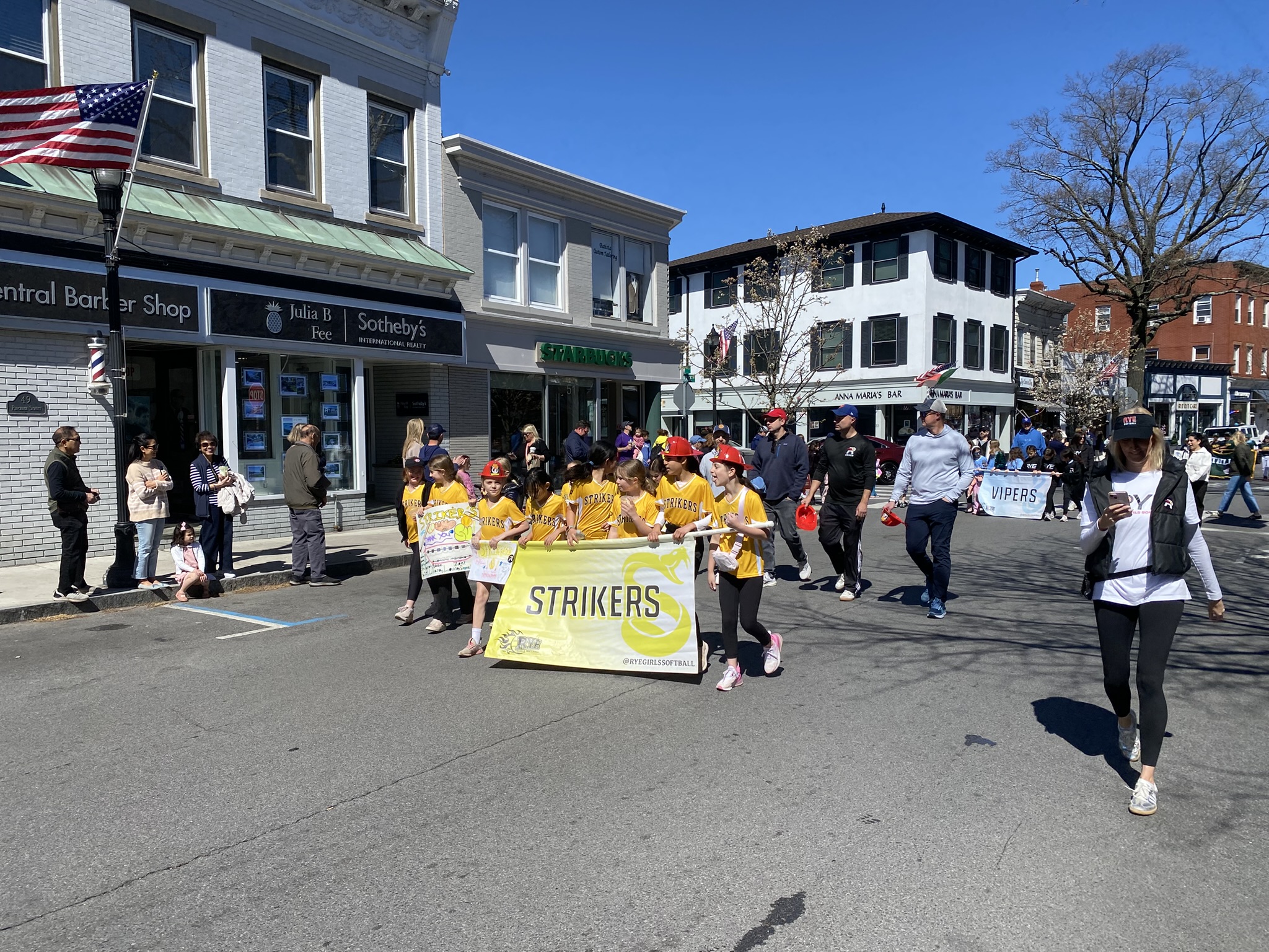 (PHOTO: The 69th Annual Rye Little League Parade.)