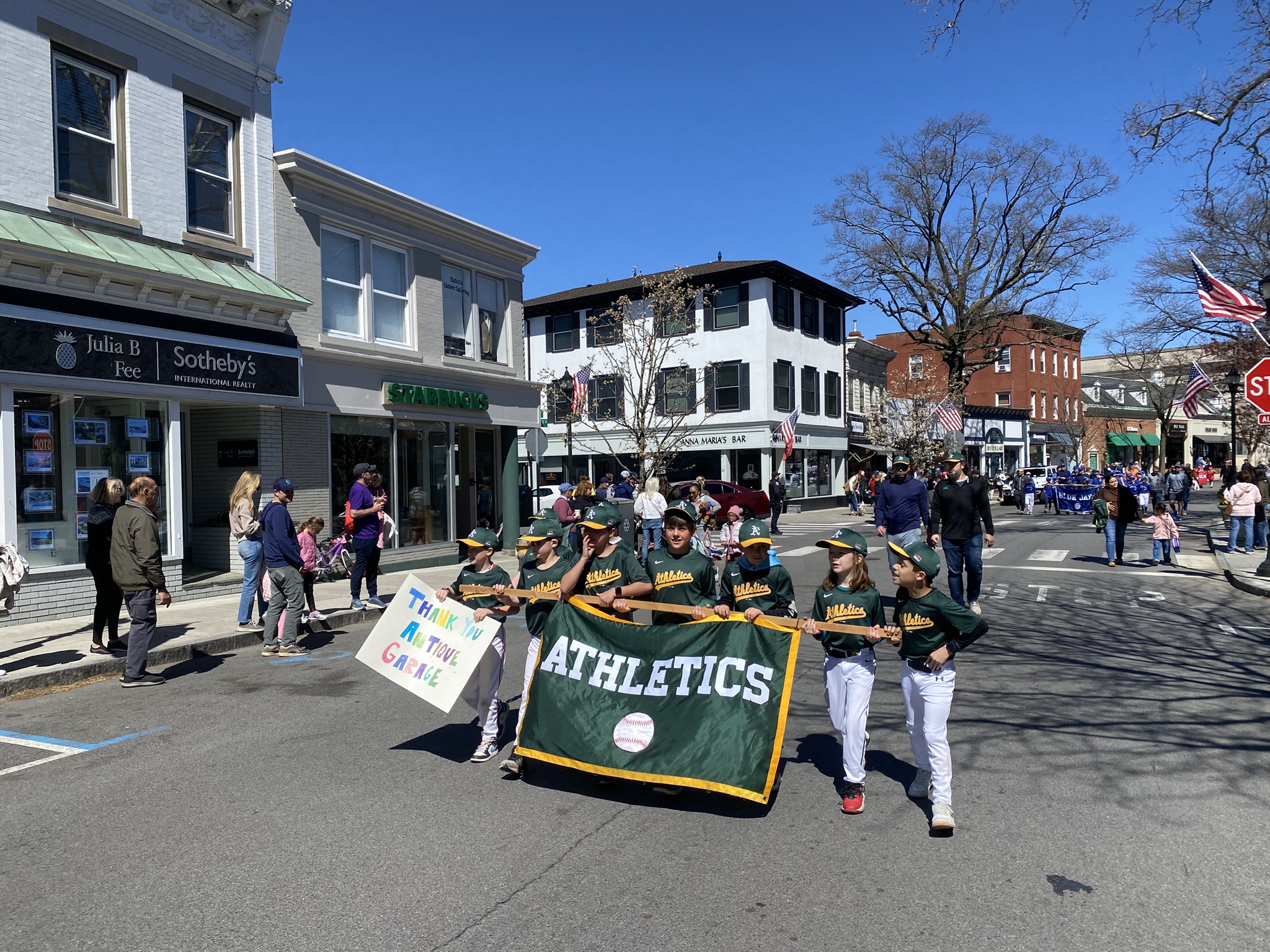 (PHOTO: The 69th Annual Rye Little League Parade.)