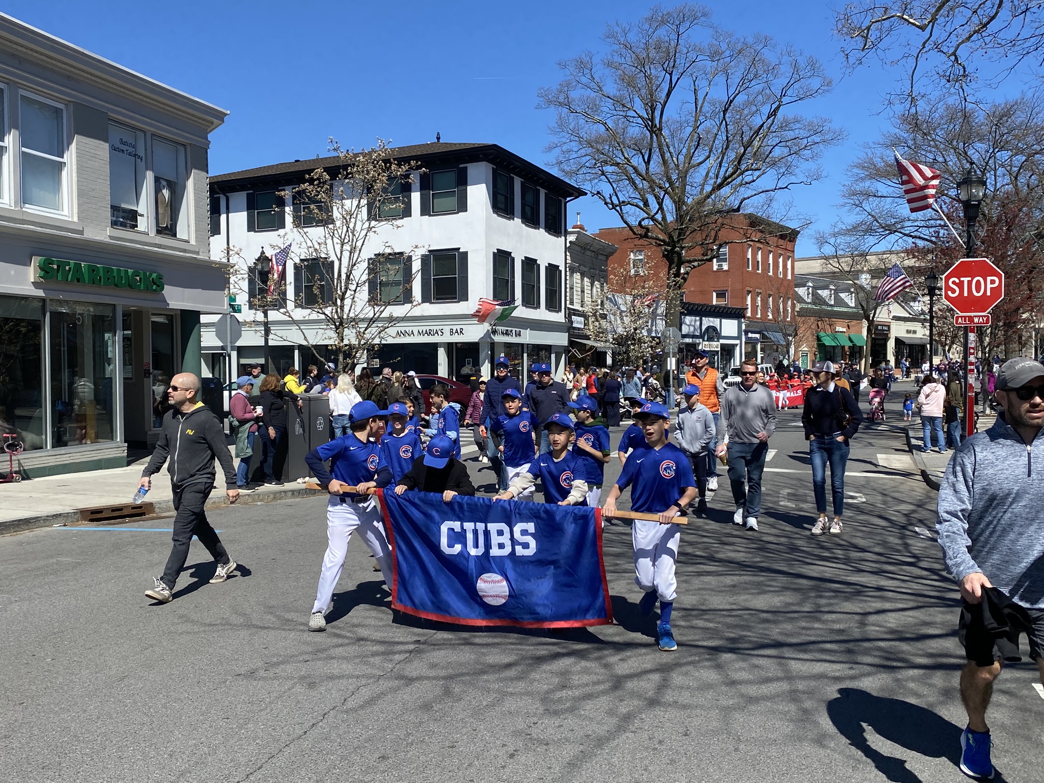 (PHOTO: The 69th Annual Rye Little League Parade.)