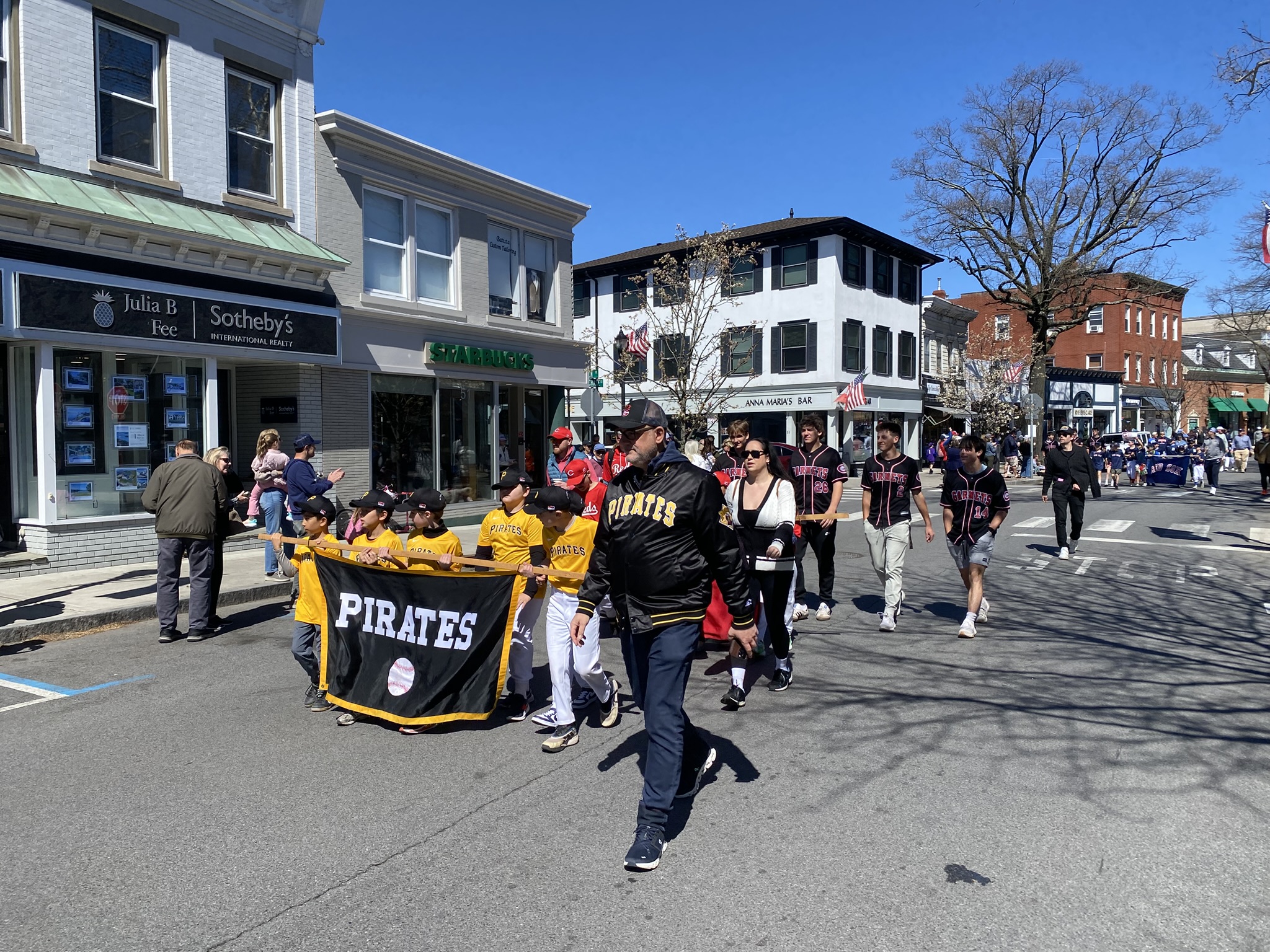 (PHOTO: The 69th Annual Rye Little League Parade.)