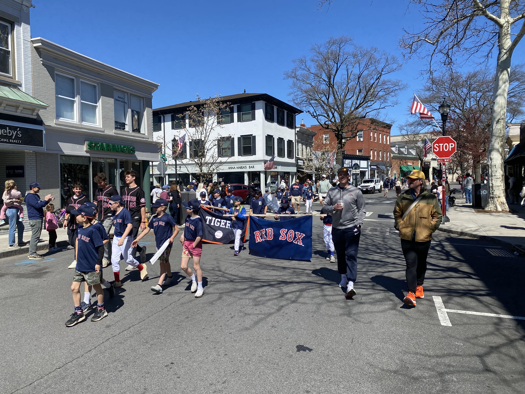 (PHOTO: The 69th Annual Rye Little League Parade.)