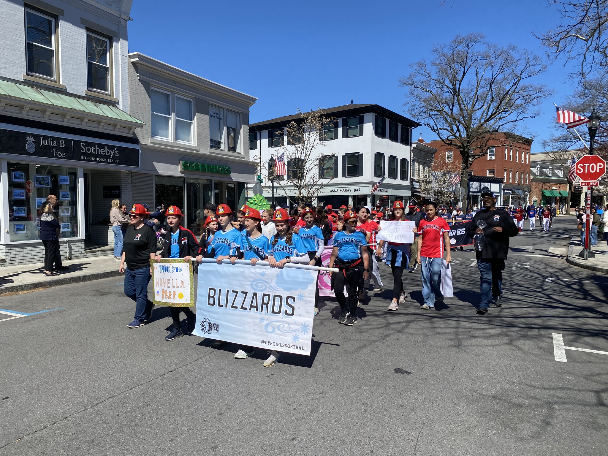 (PHOTO: The 69th Annual Rye Little League Parade.)