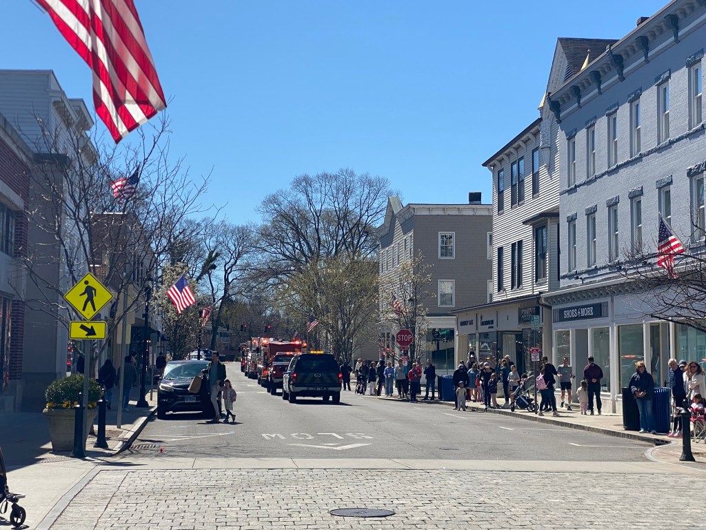 (PHOTO: The 69th Annual Rye Little League Parade.)