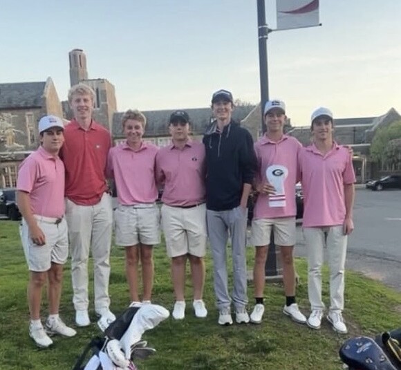 (PHOTO: The Rye Boys Golf team from April 27, 2026. Contributed.)