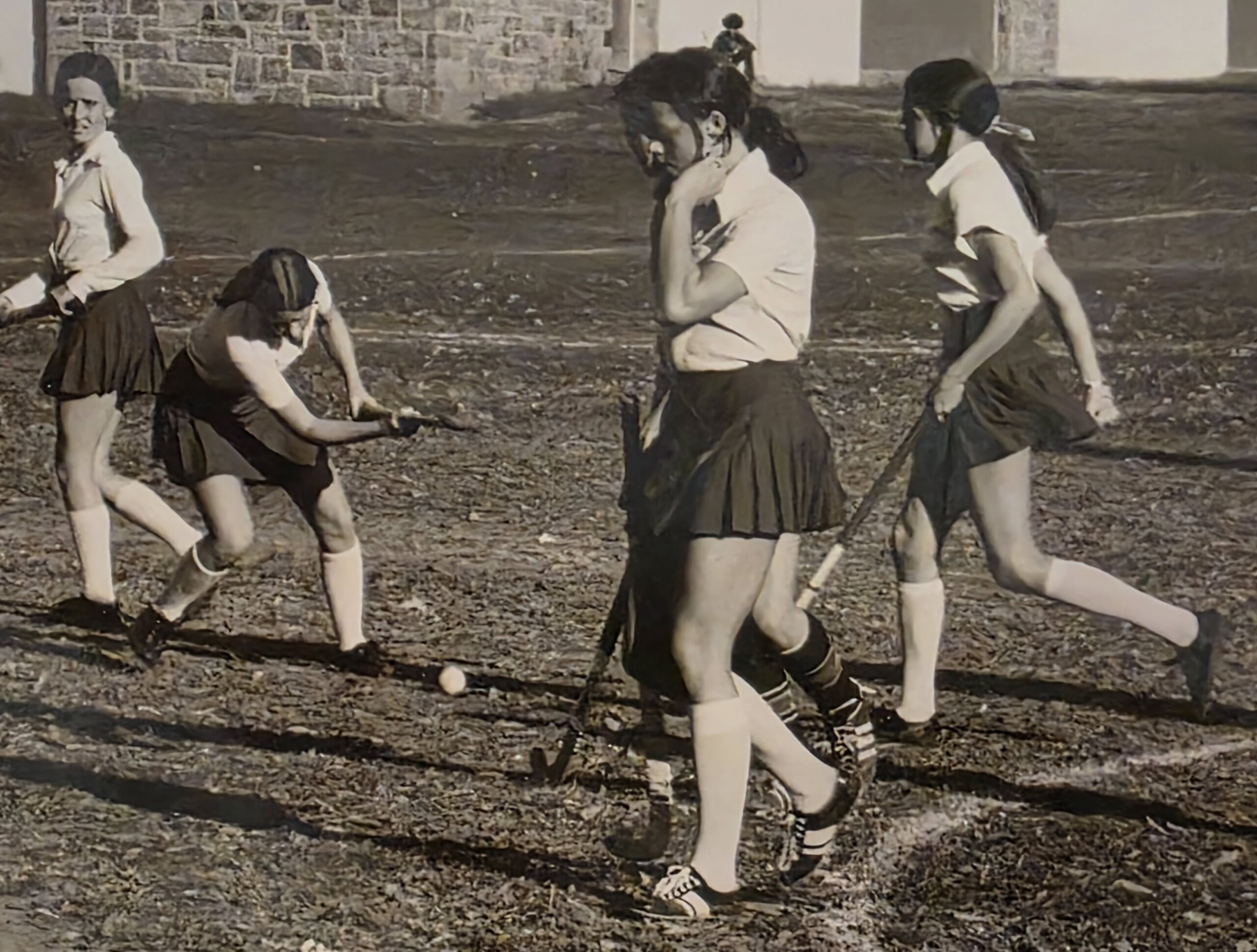 (PHOTO: Rye High School Class of 1976 Jessica Antico was on the field hockey team along with Liz Eckhardt and Deirdre Garrity. Contributed.)