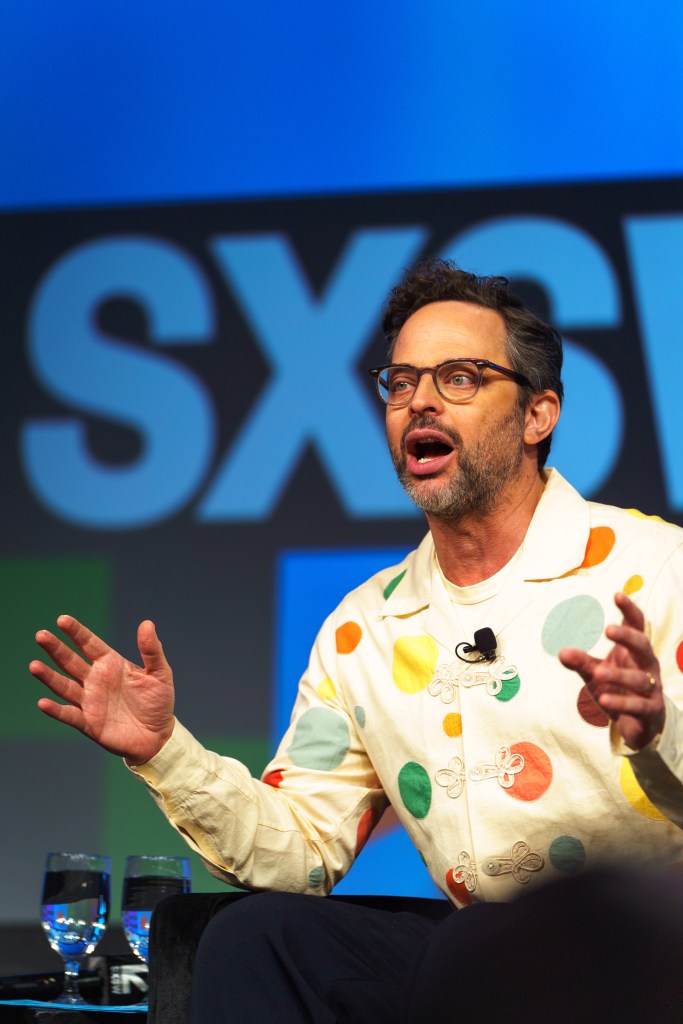 (PHOTO: Nick Kroll at South by Southwest 2024. Credit: Jay Dixit CC by 4.0)