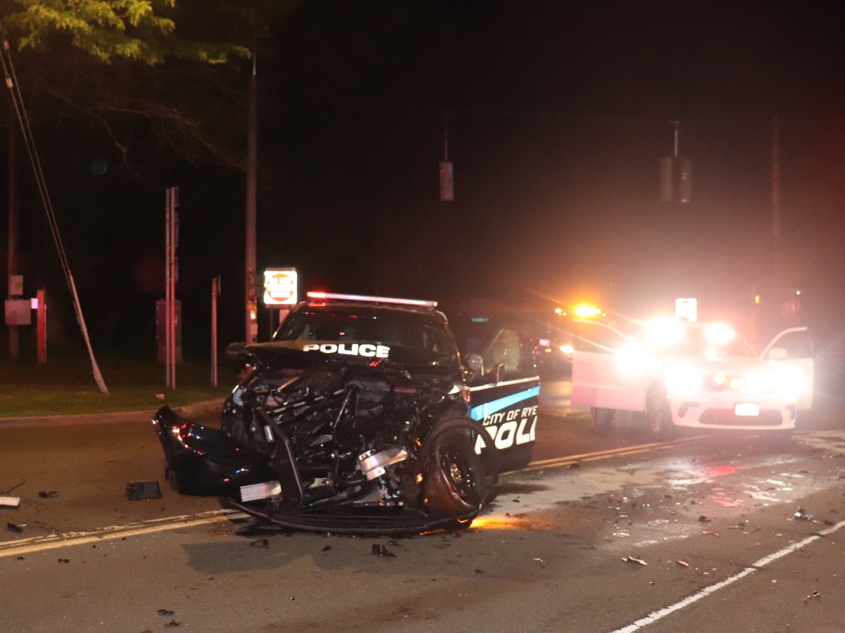 DWI Suspect Arrested After Fiery Crash with Rye Police