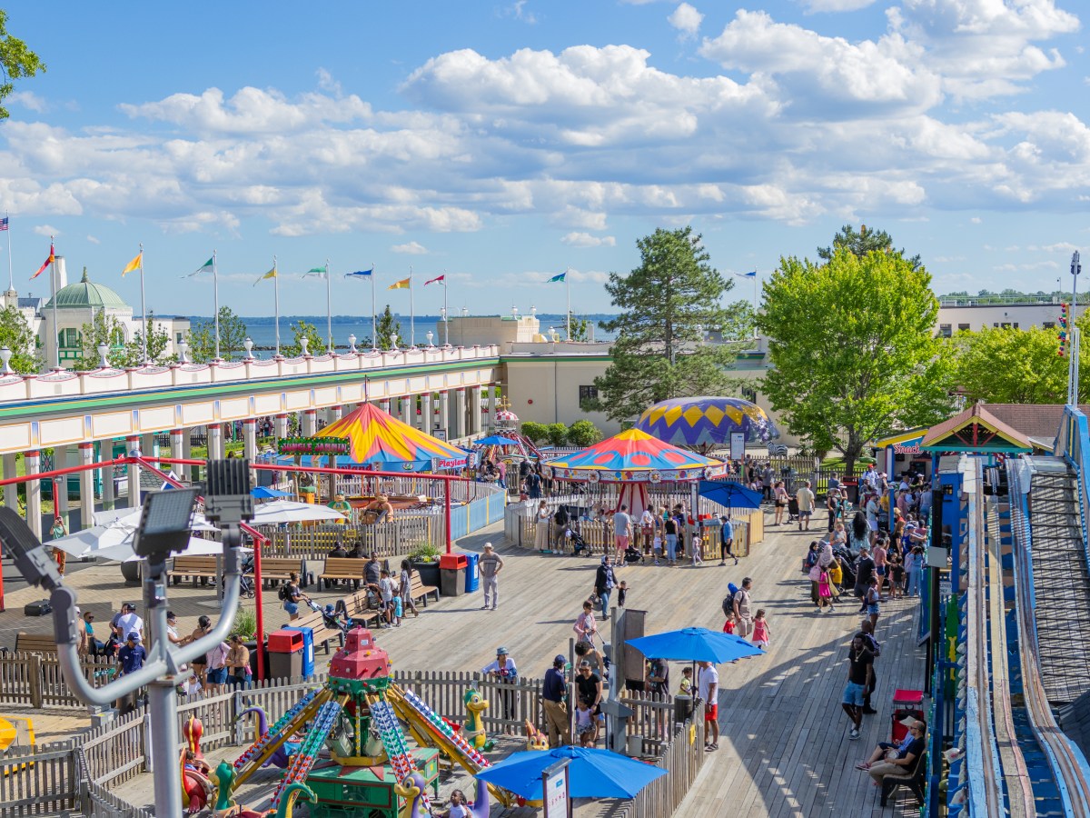 Rye Playland’s 2026 Ride Status: 21 Rides Closed, Dragon Coaster Open