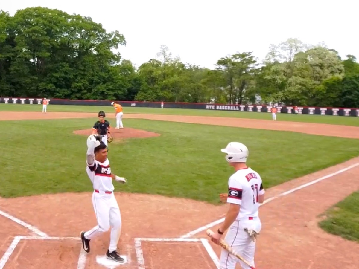 Rye Baseball Advances Behind Bubeck’s Three-Hit Shutout