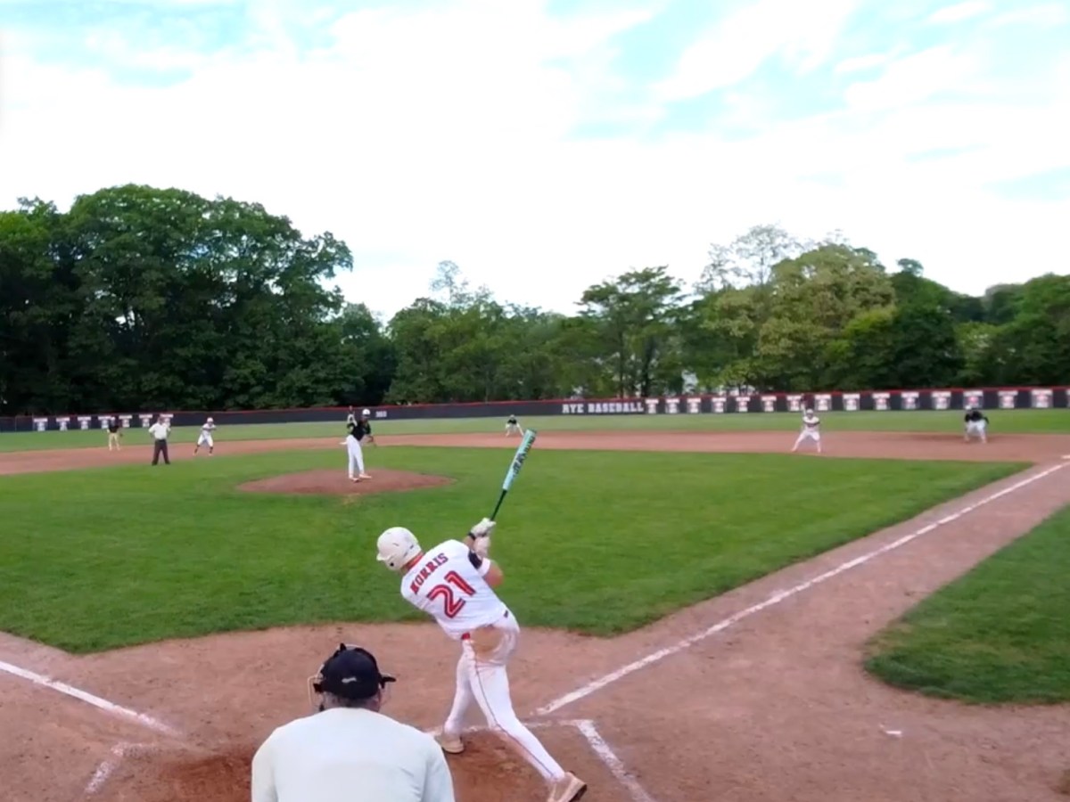 Morris’ Walk-Off Blast Propels Rye Baseball to Section Finals