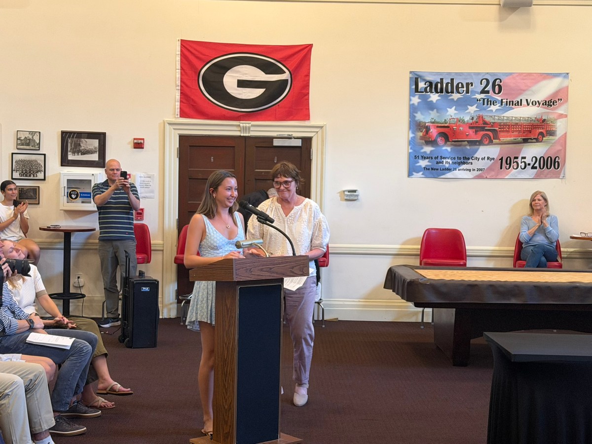Rye High School Senior Honored with Youth Human Rights Award