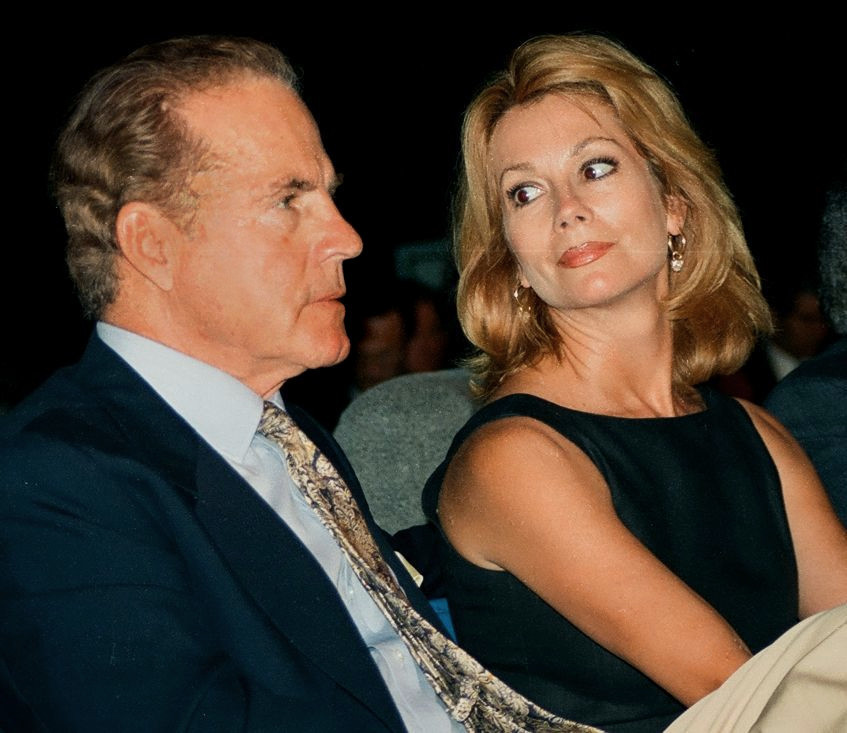 Photo of the couple.